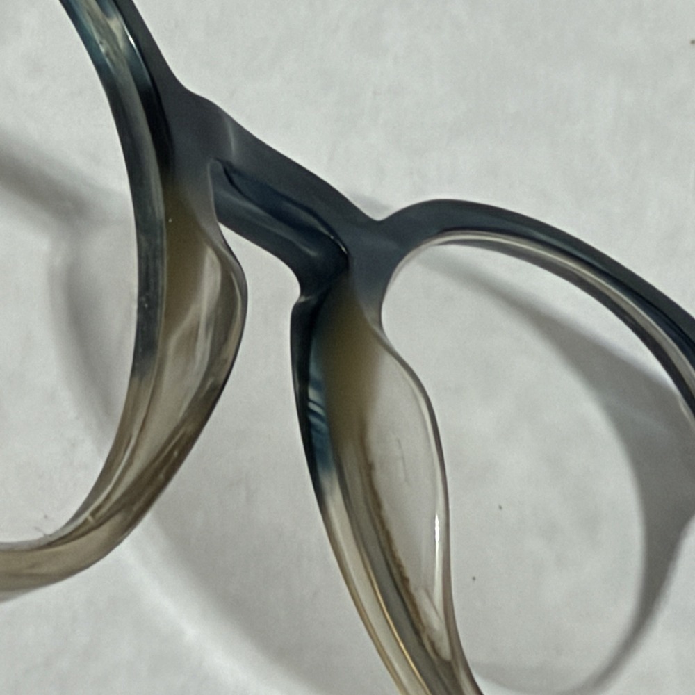 Ray-Ban RB2180-V Eyeglasses Frame Blue Gradient Round 49-21-145 Optical - Picture 8 of 9
